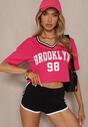 T-shirt Lireline Fucsia
