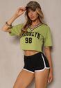 T-shirt Lireline Verde