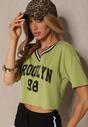 T-shirt Lireline Verde