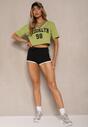 T-shirt Lireline Verde