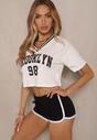 T-shirt Lireline Alb