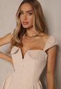 Rochie Salaviel Bej