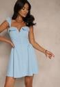 Rochie Salaviel Albastră