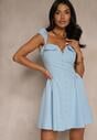 Rochie Salaviel Albastră