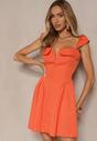 Rochie Salaviel Portocalie