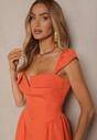 Rochie Salaviel Portocalie