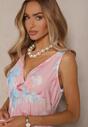 Rochie Nitanela Roz