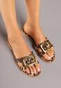 Papuci Saluvia Imprimeu leopard