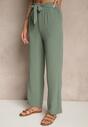 Pantaloni Salemira Verde închis