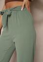 Pantaloni Salemira Verde închis