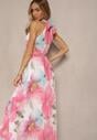 Rochie Nitolia Roz