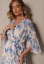 Rochie Nitilira Albastră