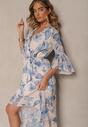 Rochie Nitilira Albastră