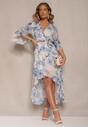 Rochie Nitilira Albastră