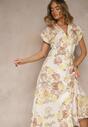 Rochie Nitapinia Galbenă