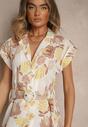 Rochie Nitapinia Galbenă