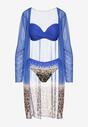 Costum de baie bikini Paselina Albastru
