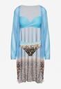 Costum de baie bikini Paselina Albastru deschis