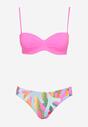 Costum de baie bikini Salenthia Fucsia