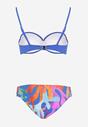 Costum de baie bikini Salenthia Albastru