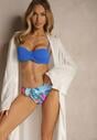 Costum de baie bikini Salenthia Albastru