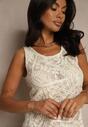 Rochie Baniella Bej