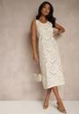 Rochie Baniella Bej