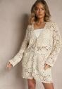 Cardigan Linetea Bej