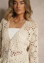 Cardigan Linetea Bej