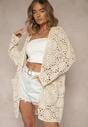 Cardigan Linetea Bej