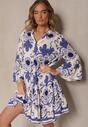 Rochie Pasiretia Albastră