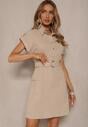 Rochie Talenne Bej