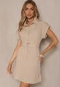 Rochie Talenne Bej