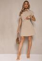 Rochie Talenne Bej