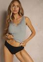 Top Nitafina Gri deschis