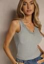 Top Nitafina Gri deschis