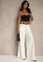 Pantaloni Linadia Albi