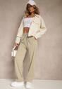 Pantaloni Frovanna Bej