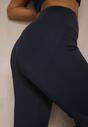 Pantaloni Idalania Bleumarin