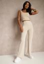 Pantaloni Idalania Bej