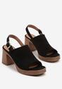 Sandale Kosilea Negre