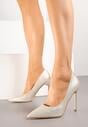Pantofi stiletto Aurii