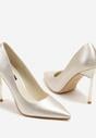 Pantofi stiletto Aurii