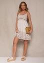 Rochie Mavinelle Bej