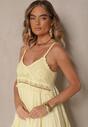 Rochie Mavinelle Galbenă