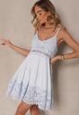 Rochie Mavinelle Albastru deschis
