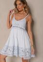 Rochie Mavinelle Albastru deschis