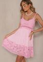 Rochie Mavinelle Roz