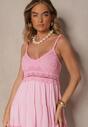 Rochie Mavinelle Roz
