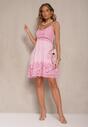 Rochie Mavinelle Roz